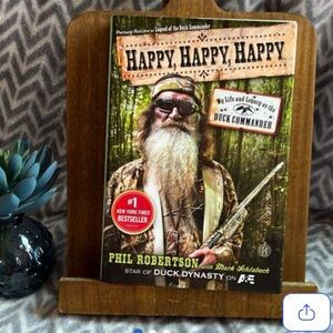 Happy Happy Happy Book by Phil Robertson